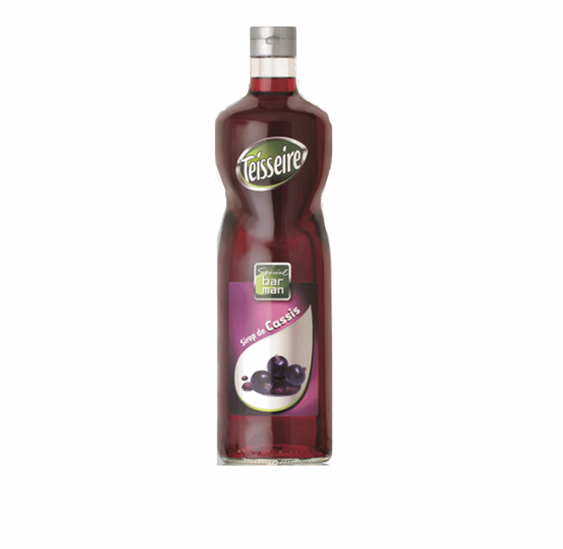SIROP CASSIS BARMAN TEISSEIRE 100CL